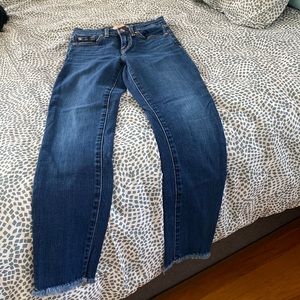 7 for All Mankind size 24 Roxanne Ankle